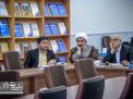 گزارش تصویری | جلسه هیات رئیسه  با اعضای هیات علمی دانشکده شیمی دانشگاه صنعتی شاهرود 